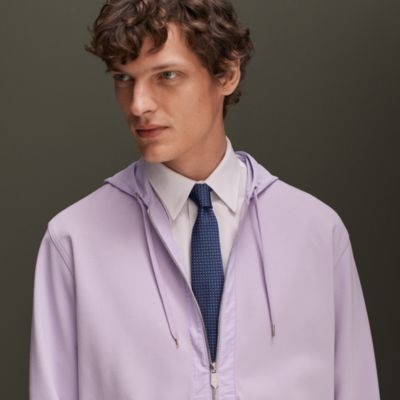 美品✨HERMES ネクタイエルメスツートンソリッド系ナロータイ無地